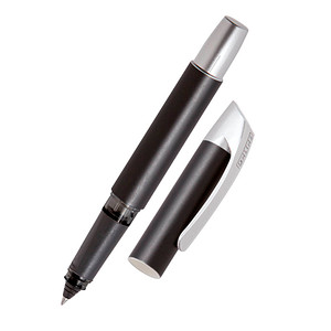 ONLINE® Campus Soft Tintenroller schwarz 0,7 mm, Schreibfarbe: blau, 1 St. von ONLINE®