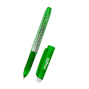 ONLINE® magiXX Classic Gelschreiber grün/silber 0,7 mm, Schreibfarbe: grün, 1 St. von ONLINE®
