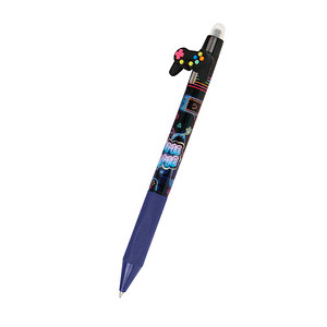 ONLINE® magiXX Fun Game Pad Gelschreiber Motiv 0,7 mm, Schreibfarbe: blau, 1 St. von ONLINE®