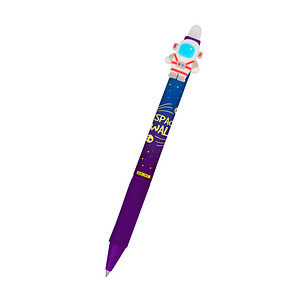 ONLINE® magiXX Fun Gelschreiber Spaceman 0,7 mm, Schreibfarbe: blau, 1 St. von ONLINE®