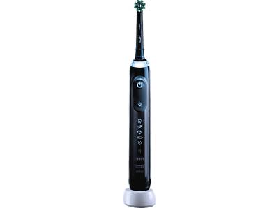 ORAL-B Genius X Elektrische Zahnbürste Schwarz, Reinigungstechnologie: Oszillierend / Rotierend Pulsierend (3D) von ORAL-B