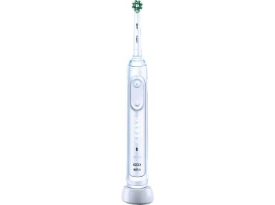 ORAL-B Genius X Elektrische Zahnbürste Weiß, Reinigungstechnologie: Oszillierend / Rotierend Pulsierend (3D) von ORAL-B