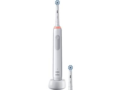 ORAL-B Pro 3 3000 Sensitive Clean Elektrische Zahnbürste White, Reinigungstechnologie: Oszillierend / Rotierend Pulsierend (3D) von ORAL-B