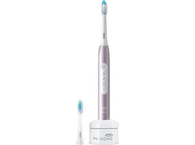 ORAL-B Pulsonic Slim Luxe 4100 Elektrische Zahnbürste Rosegold , Reinigungstechnologie: Schalltechnologie von ORAL-B