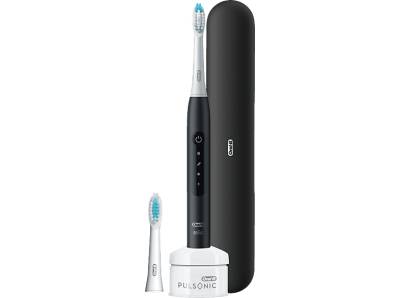 ORAL-B Pulsonic Slim Luxe 4500 Elektrische Zahnbürste Schwarz, Reinigungstechnologie: Schalltechnologie von ORAL-B
