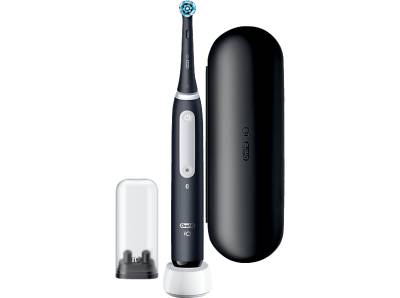 ORAL-B iO 4 mit Reiseetui Elektrische Zahnbürste Black, Reinigungstechnologie: Mikrovibrationen von ORAL-B
