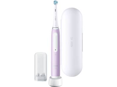 ORAL-B iO 4 mit Reiseetui Elektrische Zahnbürste Lavender, Reinigungstechnologie: Mikrovibrationen von ORAL-B