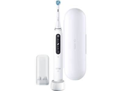 ORAL-B iO 5 Elektrische Zahnbürste Quite White, Reinigungstechnologie: Mikrovibrationen von ORAL-B