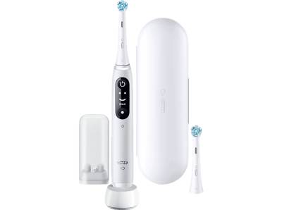 ORAL-B iO 6 Elektrische Zahnbürste White, Reinigungstechnologie: Mikrovibrationen von ORAL-B