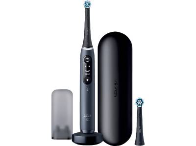 ORAL-B iO 7 Elektrische Zahnbürste Black Onyx, Reinigungstechnologie: Mikrovibrationen von ORAL-B
