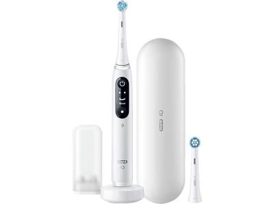 ORAL-B iO 8N Elektrische Zahnbürste White Alabaster, Reinigungstechnologie: Mikrovibrationen von ORAL-B
