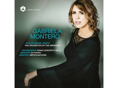 Gabriela Montero, YOA Orchestra of the Americas - Konzert Für Klavier Und Orchester 2 / Ex Patria Improvisatons (CD) von ORCHID CLA