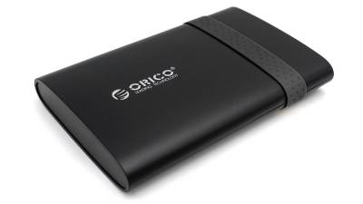 ORICO Externe Festplatte 250GB 2.5 USB 3.0 schwarz externe HDD-Festplatte (250GB) 2,5", für PC Laptop TV PS4 PS5 Xbox, kompatibel mit Windows Mac und Linux" von ORICO
