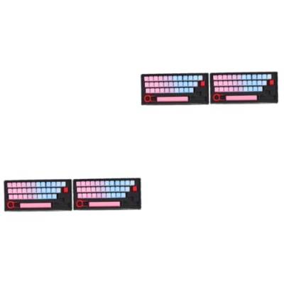 OSALADI 2 Sätze Tastatur Mechanical Keyboard keybords keycap Ornament-Sets DIY-Tastenkappen für Heimcomputer langlebige Tastenkappen Haushalt Blaue zauberin schmücken Suite pbt von OSALADI