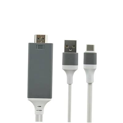 OSALADI USB-Adapter Adapter Für USB Multifunktionsadapter Typ-c-Adapter Handy Weiß Kabel von OSALADI
