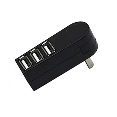 OSALADI USB-Hub 3 Datendrehscheibe Spender Rotieren USB von OSALADI