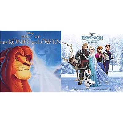 Der König der Löwen - Best of & Die Eiskönigin - Völlig Unverfroren - Die Lieder (Frozen) von OST/VARIOUS