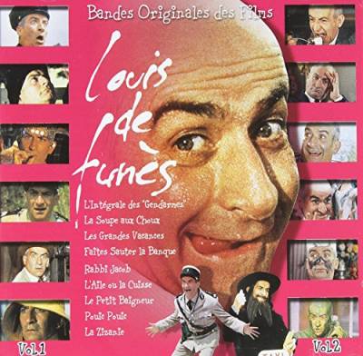 Louis de Funès-Bandes Originales des Film Vol.1 &2 von OST/VARIOUS