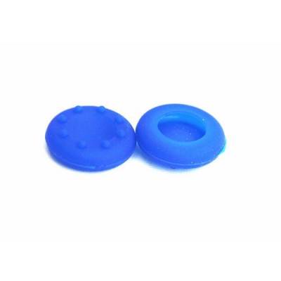 OSTENT 6 x Analog Joystick Tasten Pad Schutzhülle Kompatibel für Sony PS4 Wireless Controller - Farbe Blau von OSTENT