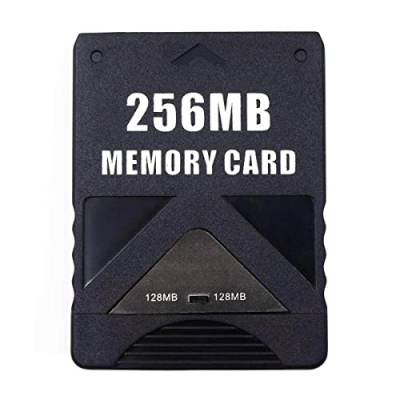 OSTENT High Speed 256MB Speicherkarte Stick Einheit Kompatibel für Sony Playstation 2 PS2 Slim Konsole Videospiele von OSTENT