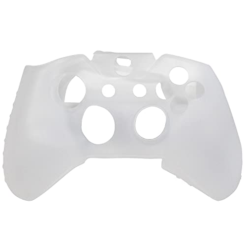 OSTENT Soft Protector Silikon Skin Hülle Tasche kompatibel für Microsoft Xbox One Controller - Farbe Weiß von OSTENT