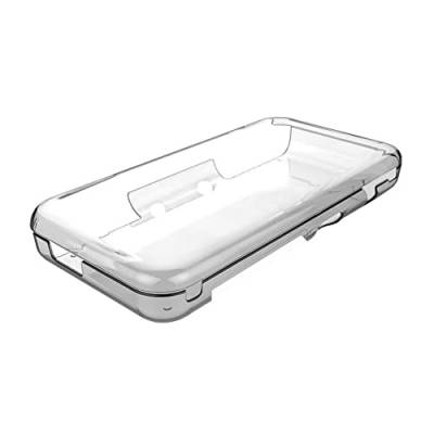OSTENT Transparente Schutzhülle für Nintendo New 2DS LL/XL Konsole, durchsichtig, Kosmetikkoffer von OSTENT