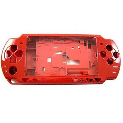 OSTENT Vollständige Gehäuse Muschelfaceplate Fallteilersatz für Sony PSP 2000 Farbe Rot von OSTENT