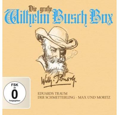 Hörspiel Die große Wilhelm Busch Box, 5 Audio-CD von OTTO