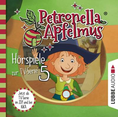 Hörspiel Petronella Apfelmus - Hörspiele zur TV-Serie 5, 1 Audio-CD von OTTO