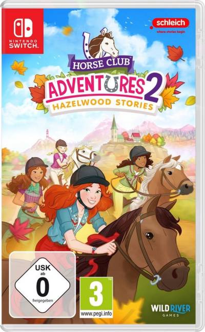 Horse Club Adventures 2: Hazelwood Stories Nintendo Switch von OTTO