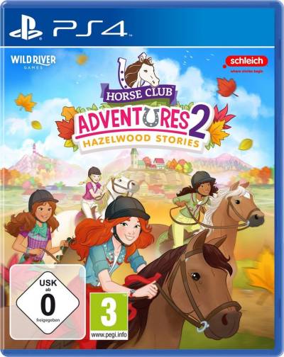 Horse Club Adventures 2: Hazelwood Stories PlayStation 4 von OTTO