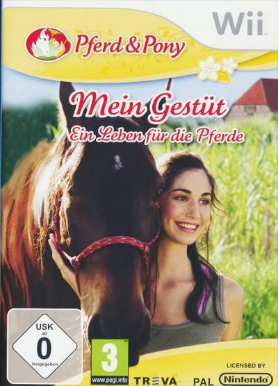 Mein Gestüt - Ein Leben für die Pferde (Pferd & Pony) Nintendo Wii von OTTO
