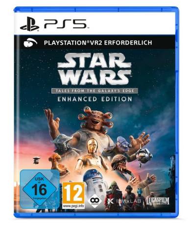 Star Wars: Tales from the Galaxy's Edge (Enhanced Edition) (PS VR2) PlayStation 5 von OTTO