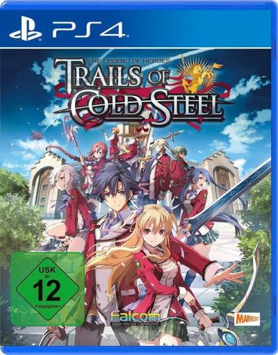 THE LEGEND OF HEROES: TRAILS OF COLD STEEL PlayStation 4 von OTTO
