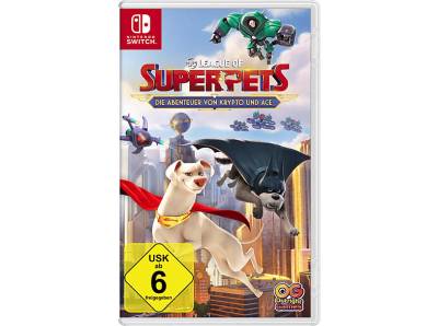 DC League of Super-Pets - [Nintendo Switch] von OUTRIGHT GAMES