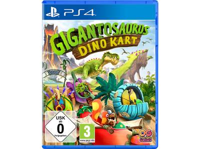 Gigantosaurus: Dino Kart - [PlayStation 4] von OUTRIGHT GAMES