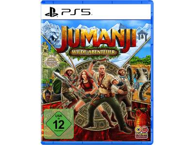 Jumanji: Wilde Abenteuer - [PlayStation 5] von OUTRIGHT GAMES