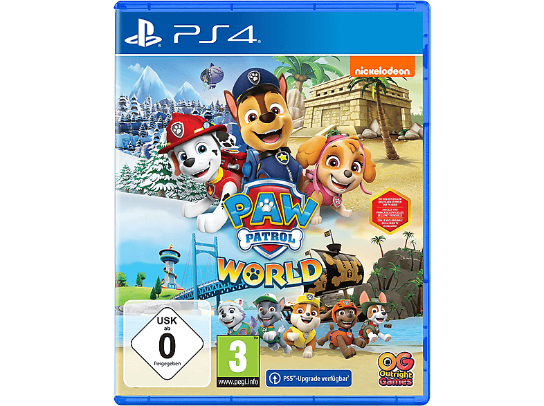 PAW Patrol World - [PlayStation 4] von OUTRIGHT GAMES