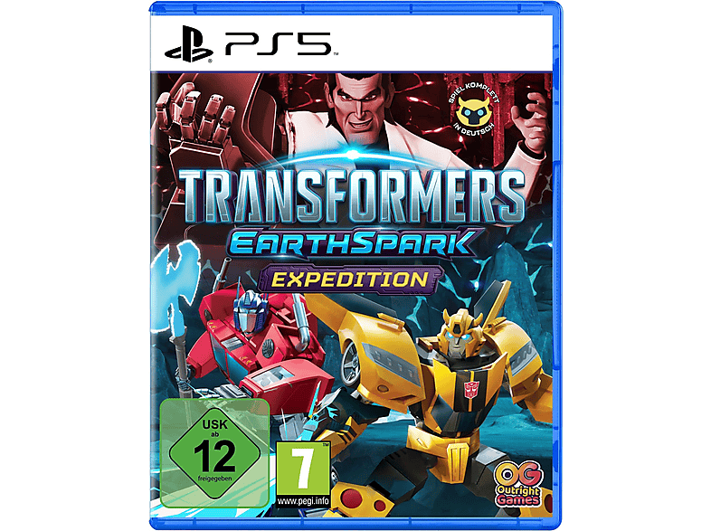 Transformers: Earthspark - Expedition [PlayStation 5] von OUTRIGHT GAMES