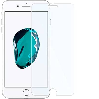 OcioDual Displayschutz für iPhone 7 Plus/8 Plus Schutzfolie Glasfolie Schutzglas 9H 2.5D Premium Kristall Anti Shock Kratzer von OcioDual