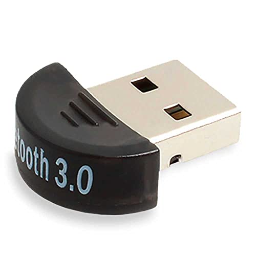 OcioDual Mini USB3.0 Bluetooth Adapter Dongle Wireless Empfänger für PC Windows Computer von OcioDual