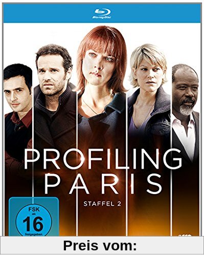 Profiling Paris - Staffel 2 [Blu-ray] von Odile Vuillemin
