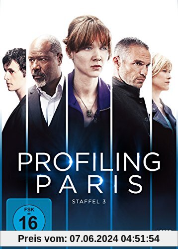 Profiling Paris - Staffel 3 [4 DVDs] von Odile Vuillemin