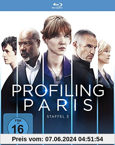Profiling Paris - Staffel 3 [Blu-ray] von Odile Vuillemin