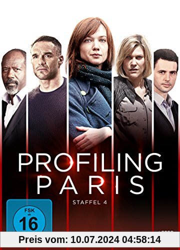 Profiling Paris - Staffel 4 [4 DVDs] von Odile Vuillemin