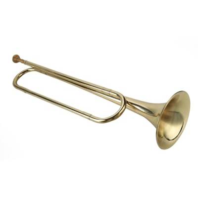 Trompete Messingkavallerie, Goldene Farbtrompete für Band- und Orchestermusikinstrumente von Odorkle