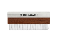 OEHLBACH D1C2614, Record Brush, Braun, Silber, Edelstahl, 116 mm, 14 mm, 47 mm von Oehlbach