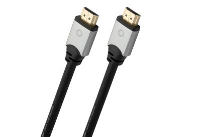 Oehlbach Black Magic High-Speed-HDMI®-Kabel mit Ethernet HDMI-Kabel, HDMI, HDMI (750 cm) von Oehlbach