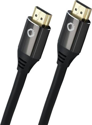 Oehlbach HDMI Anschlusskabel HDMI-A Stecker, HDMI-A Stecker 3.00m Schwarz D1C92495 Ultra HD (8K), ve von Oehlbach