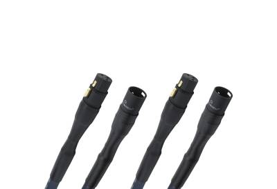 Oehlbach Series 1 X Symmetrisches NF Audio-XLR-Kabel 1 Paar Audiokabel Audio-Kabel, XLR, XLR-Kupplung (50 cm) von Oehlbach